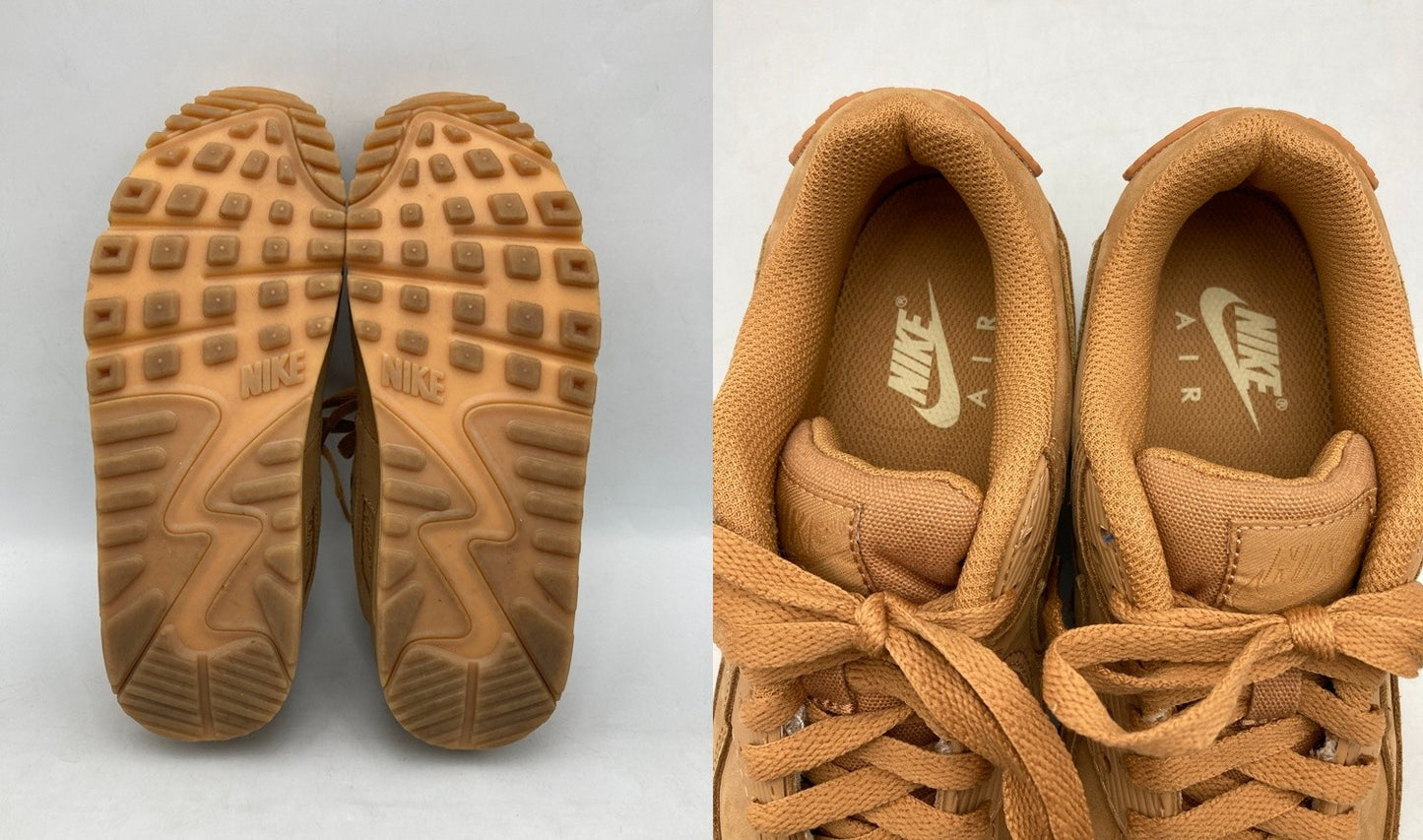 NIKE ナイキ エアマックス 90 プレミアム ウィンター トレック3 スニーカー FZ5102-299 サイズ23.5cm レディース 中古 D4