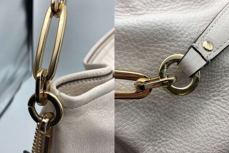 COACH コーチ マディソンホーボー 2WAY ショルダーバッグ 27858 中古 D4