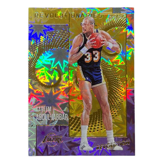 PANINI NBAカード REVOLUTION KAREEM ABDUL-JABBAR LAKERS #8 中古 IT2