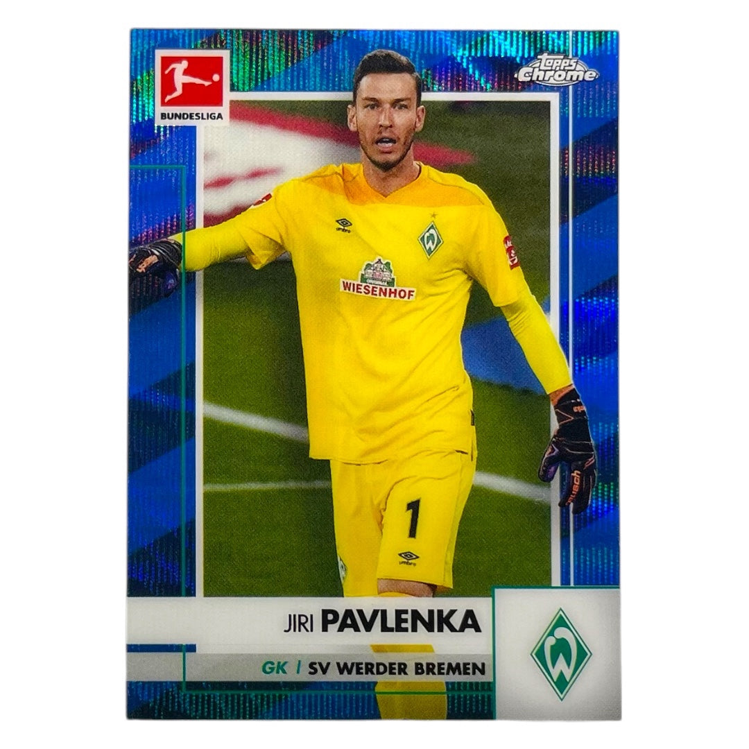 TOPPS サッカーカード CHROME JIRI PAVLENKA WERDER BREMEN /150 #27 中古 IT2
