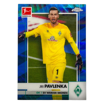 TOPPS サッカーカード CHROME JIRI PAVLENKA WERDER BREMEN /150 #27 中古 IT2
