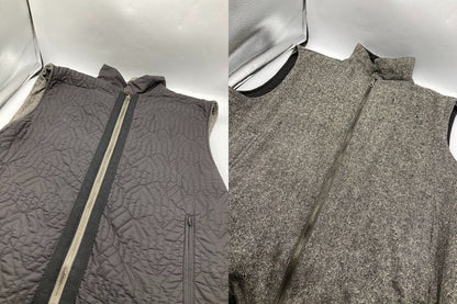 dunhill ダンヒル リバーシブル ライナーベスト付 コート サイズL 中古 D4