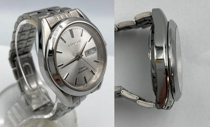CITIZEN FORMA シチズン フォルマ オートマティック 腕時計 デイデイト FRV59-1992 中古 D4