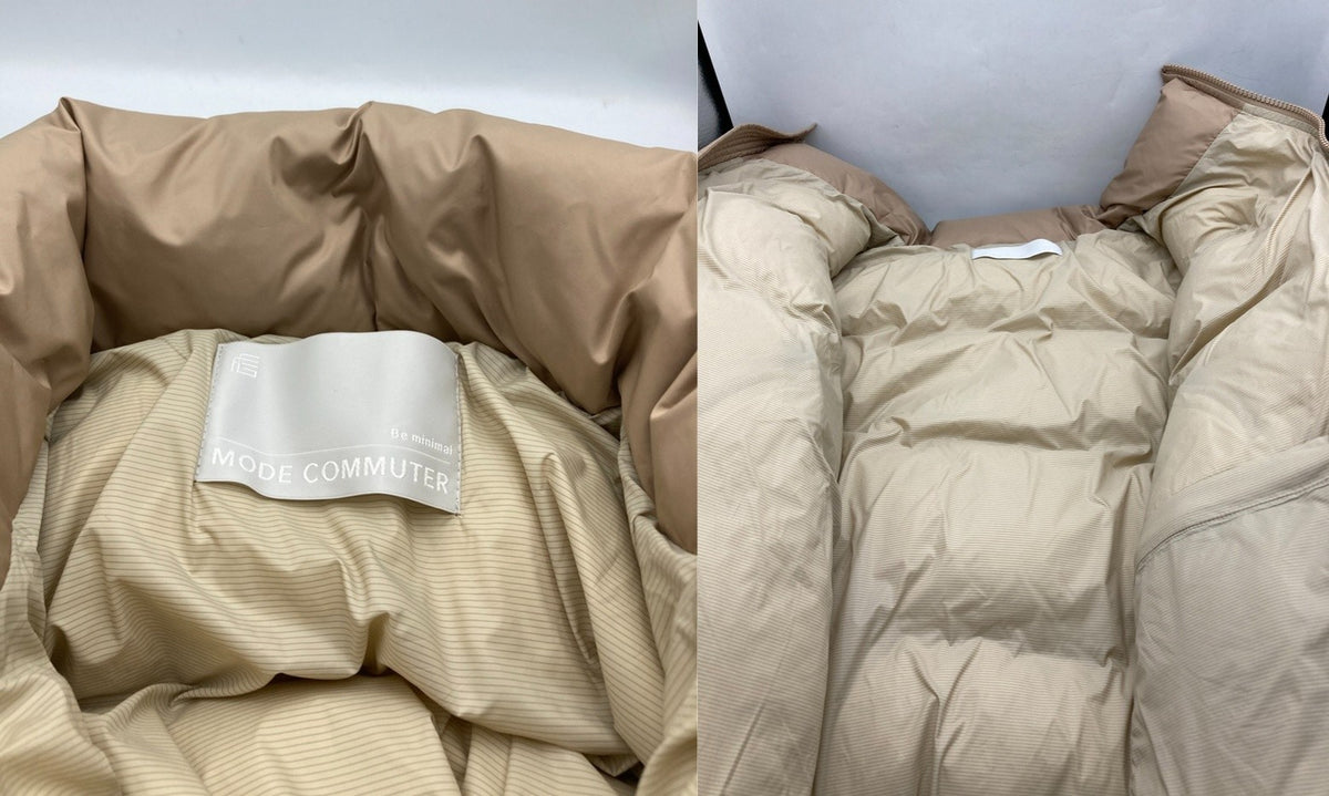 MODE COMMUTER モードコミューター 2WAY DOWN JACKET - MC FUMITO GANRYU ダウンジャケット COM-5C-AD53 サイズL メンズ 中古 D4