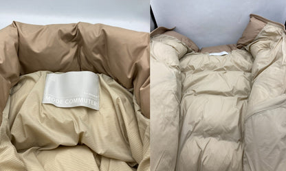 MODE COMMUTER モードコミューター 2WAY DOWN JACKET - MC FUMITO GANRYU ダウンジャケット COM-5C-AD53 サイズL メンズ 中古 D4