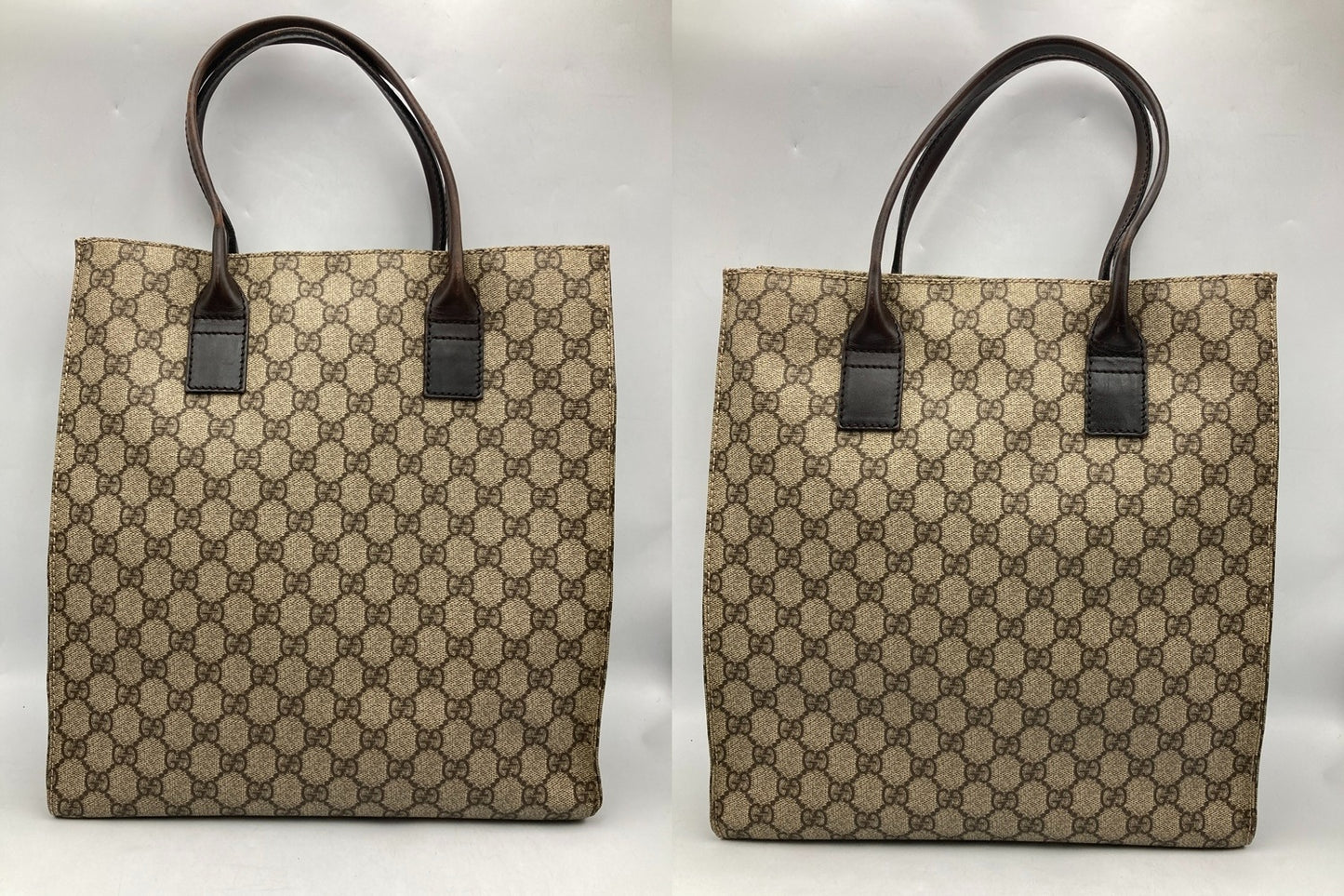 GUCCI グッチ GGスプリーム トートバッグ 91249 中古 D4