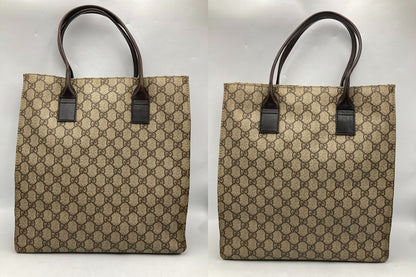 GUCCI グッチ GGスプリーム トートバッグ 91249 中古 D4