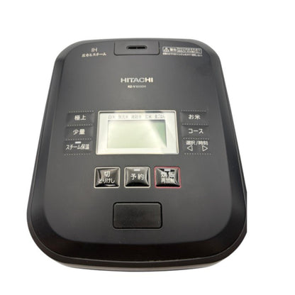 HITACHI 日立 5.5合 圧力IH 炊飯器 RZ-V100EM 米 ごはん 家電 調理家電 中古 W４