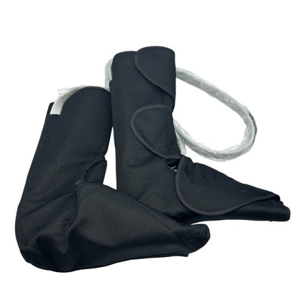 Panasonic パナソニック エアーマッサージャー レッグリフレ 温感機能搭載 ブラック EW-RA86-K 医療機器認証番号：228AHBZX00013000 マッサージ機 脚 足 ふくらはぎ もみほぐし しぼり上げ 中古 Ｗ1