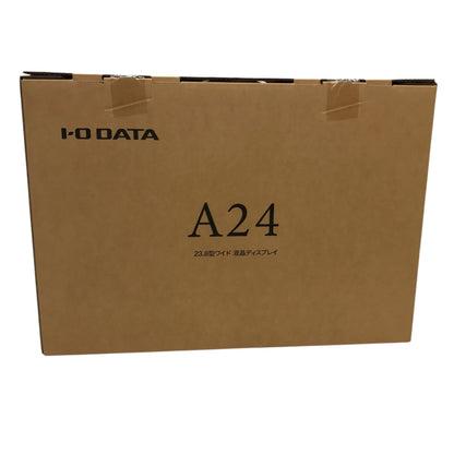 I-O DATA アイ・オー・データ 3辺フレームレス&広視野角ADSパネル 23.8型ワイド液晶ディスプレイ ブラック LCD-A241DBX 中古 Y1