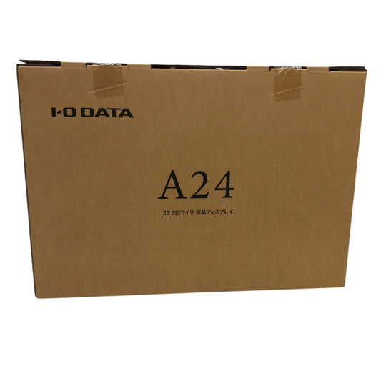 I-O DATA アイ・オー・データ 3辺フレームレス&広視野角ADSパネル 23.8型ワイド液晶ディスプレイ ブラック LCD-A241DBX 中古 Y1