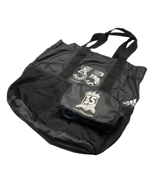 adidas×TOKYO Disney RESORT アディダス 東京ディズニーリゾート 35周年記念 トートバッグ/エコバッグ 中古 D4