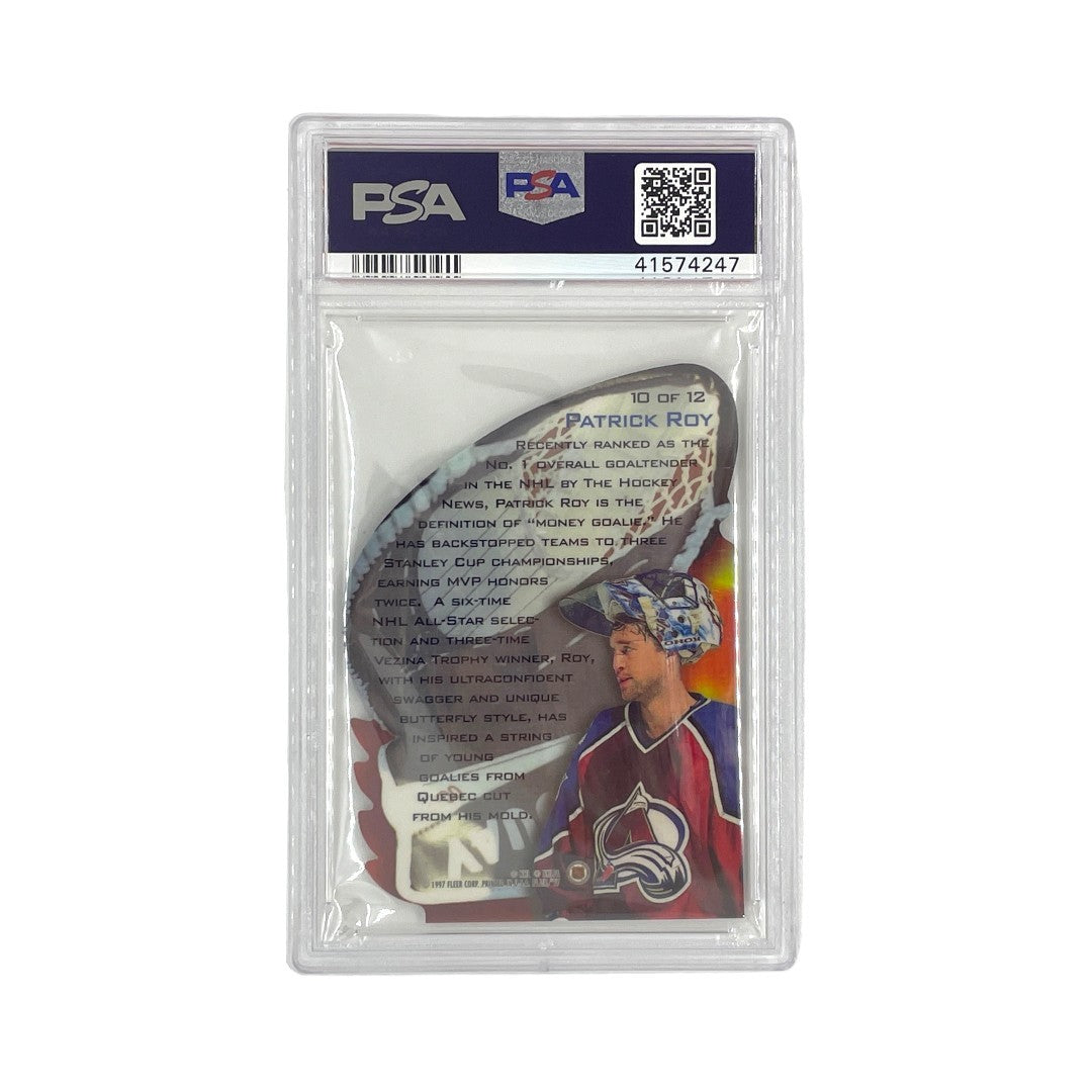 FLAIR NHLカード HOT GLOVES PATRICK ROY #10 中古 IT1