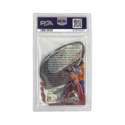 FLAIR NHLカード HOT GLOVES PATRICK ROY #10 中古 IT1
