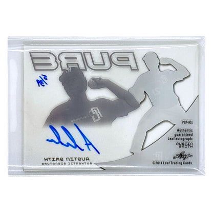 Leaf MLBカード TRINITY PERFECT GAME PURE AUSTIN SMITH #PGP-AS1 中古 IT1