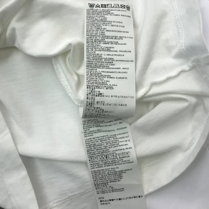MM6 Maison Margiela Tシャツ レディース 半袖 コットン 無地 シンプル 2021 ワンポイント オフホワイト Mサイズ S62GD0087 S23901 中古 T1