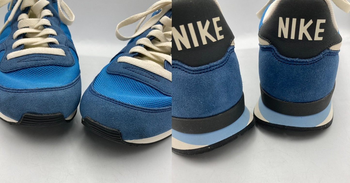 NIKE ナイキ INTERNATIONALIST(インターナショナリスト) スニーカー ブルー/ホワイト 828041-401 サイズ27cm メンズ 中古 D4