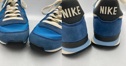 NIKE ナイキ INTERNATIONALIST(インターナショナリスト) スニーカー ブルー/ホワイト 828041-401 サイズ27cm メンズ 中古 D4