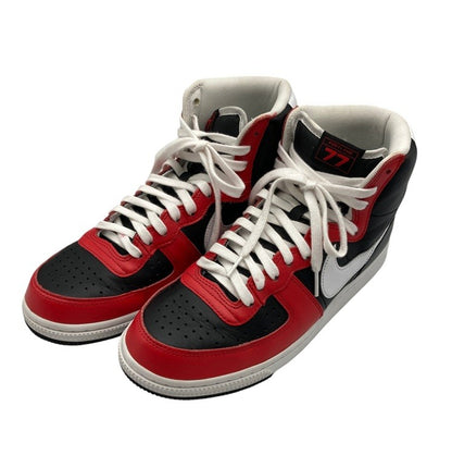 ナイキ NIKE TERMINATOR HIGH PORTLAND ターミネーター ハイ ポートランド スニーカー FN4442-001 サイズ27.5cm メンズ 中古 D4