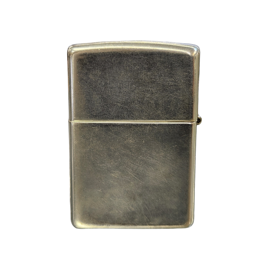 ZIPPO ジッポー STERLING オイルライター 2001 スターリングシルバー SV925 喫煙具 USA アメリカ製 中古 T1