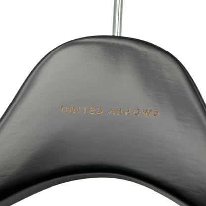 未使用品 ナカタハンガー×ユナイテッドアローズ NAKATA HANGER UNITED ARROWS 天然木 ハンガー インテリア 木製 収納 日本製 中古 Ｗ４