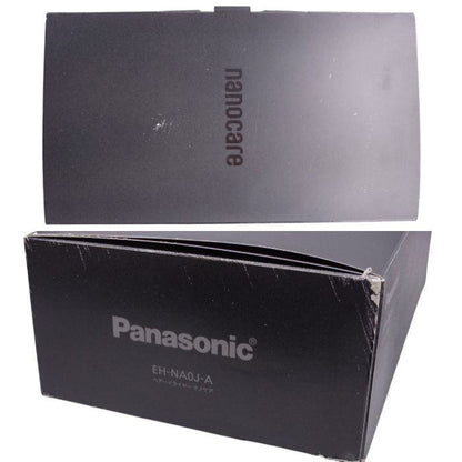 パナソニック ヘアドライヤー ナノケア 高浸透ナノイー&ミネラル搭載 ディープネイビー EH-NA0J-A 中古 a1
