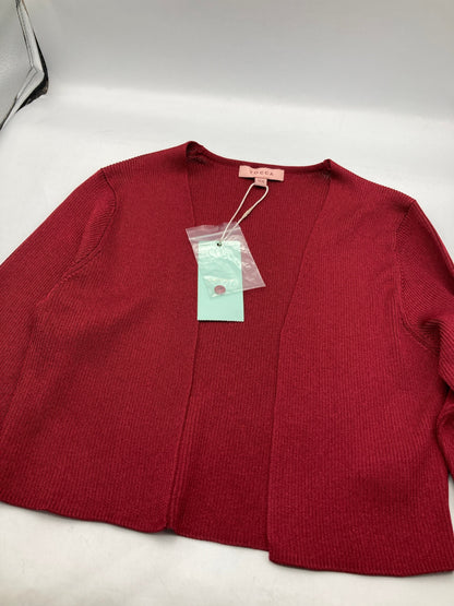 TOCCA トッカ エコファー付き ボレロ カーディガン 488445 サイズXS 中古 D4