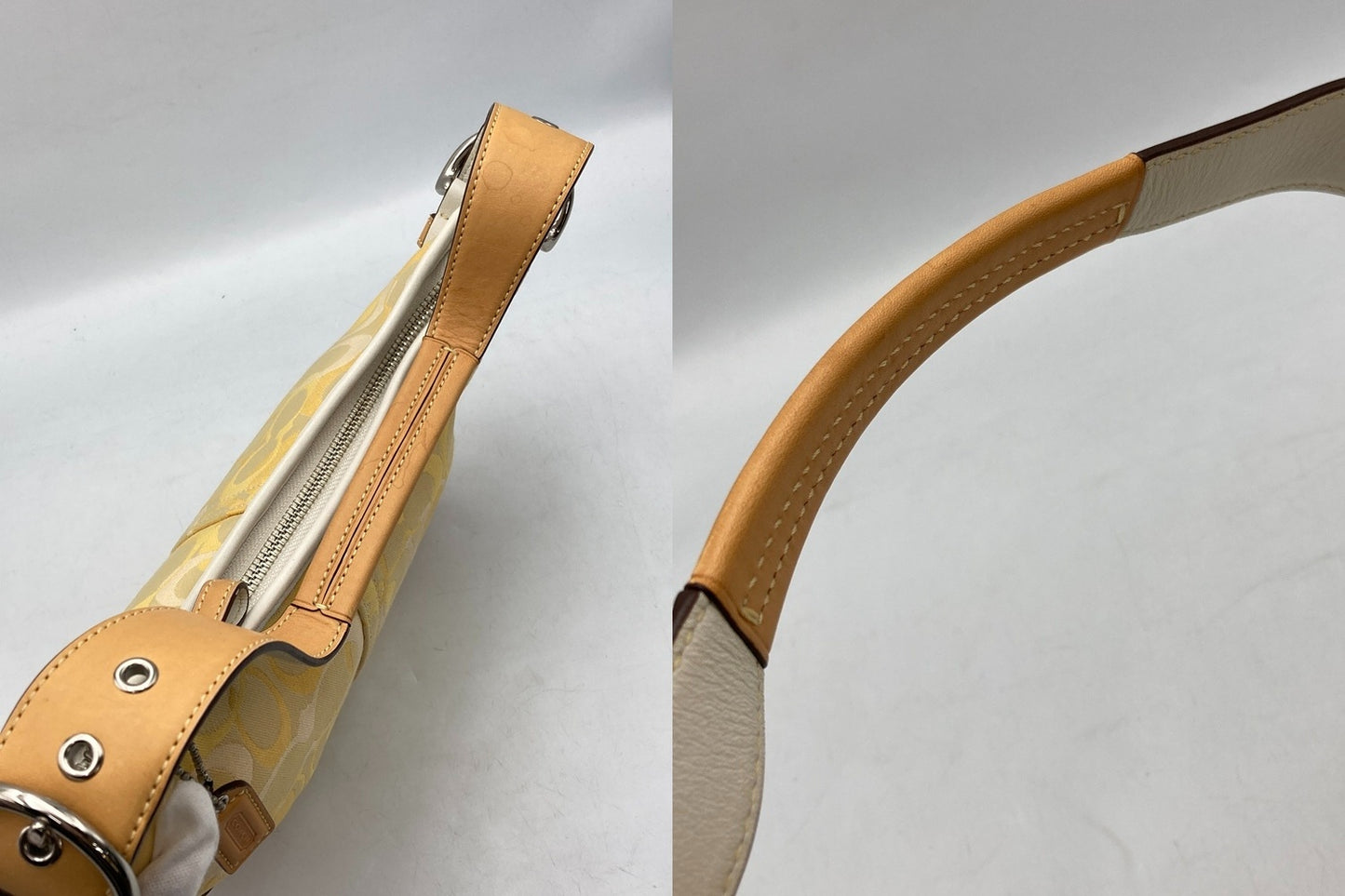 COACH コーチ シグネチャー ワンショルダーバッグ 1850 中古 D4