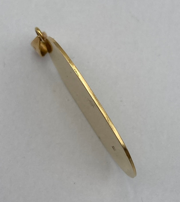 K18 観音菩薩 ペンダントトップ 中古 D4