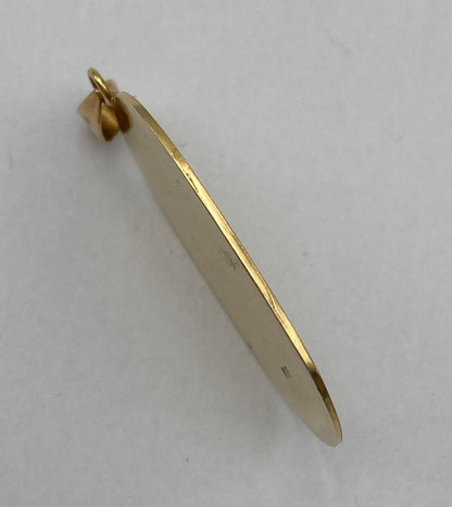 K18 観音菩薩 ペンダントトップ 中古 D4
