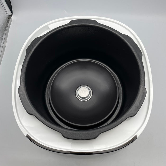 ティファール コンパクト電気圧力鍋 ラクラ・クッカー ホワイト CY3511JP T-fal マルチクッカー 1台12役 時短 タイパ 中古 R1