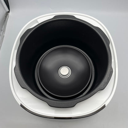 ティファール コンパクト電気圧力鍋 ラクラ・クッカー ホワイト CY3511JP T-fal マルチクッカー 1台12役 時短 タイパ 中古 R1