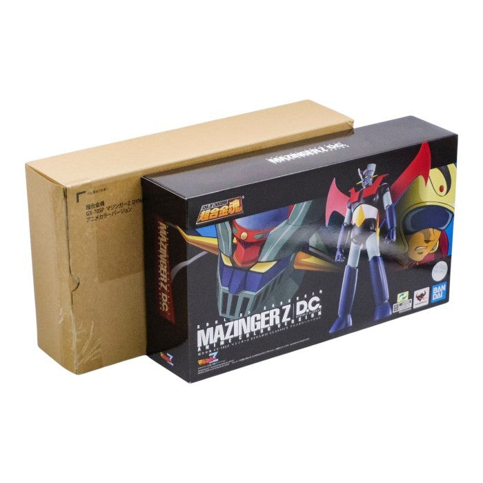BANDAISPIRITS 超合金魂 GX-70SP マジンガーZ D.C. アニメカラーバージョン ソリッドカラー 永井GO展 限定生産 中古 a1