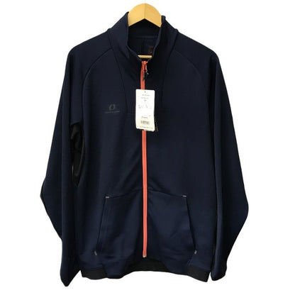 ONYONE オンヨネ トラックジャケット メンズ 長袖 フルジップ ジャージ ストレッチ ネイビー XOサイズ OKJ93100 中古 T1