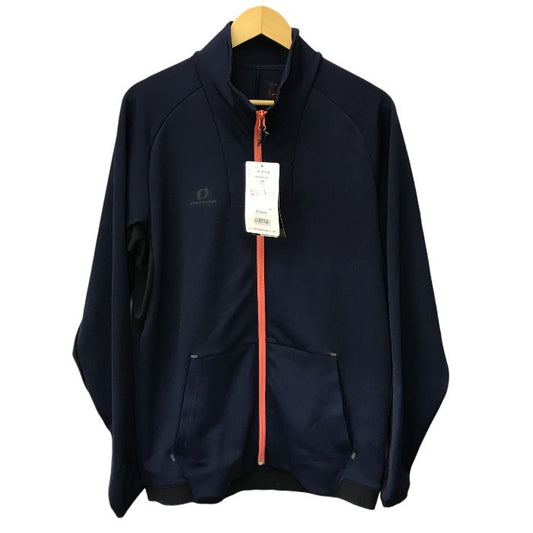 ONYONE オンヨネ トラックジャケット メンズ 長袖 フルジップ ジャージ ストレッチ ネイビー XOサイズ OKJ93100 中古 T1