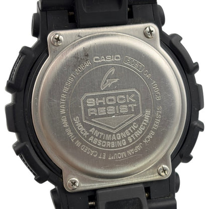 CASIO カシオ 腕時計 ジーショック GA-100CB-1AJF クオーツ ブラック ブルー 迷彩 G-SHOCK メンズ デジタル アナログ 中古 W４
