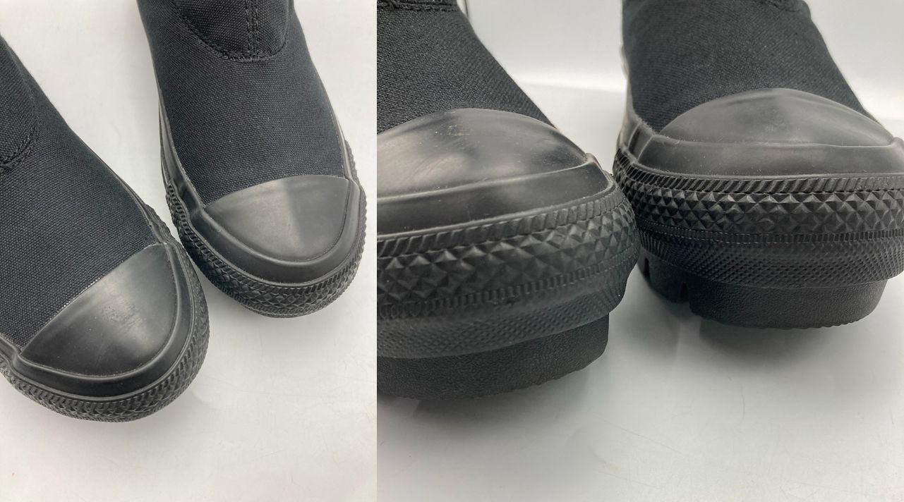 CONVERSE コンバース オールスター100  サイドゴア チャンク ハイ 1SC793 24.5cm 中古 D4