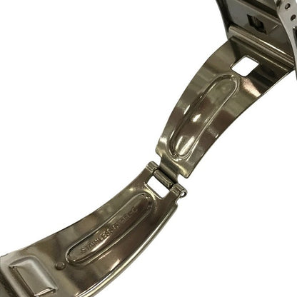 SEIKO セイコー 腕時計 メンズ ソーラー クロノグラフ アナログ SS シルバー/ブラック V175-0FA0 中古 T1