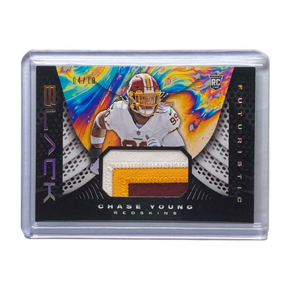PANINI NFLカード BLACK CHASE YOUNG REDSKINS 04/10 #F21 中古 IT2