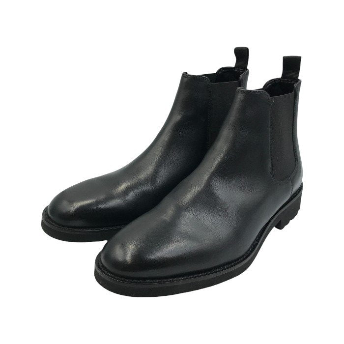 Libertyhouse リバティハウス サイドゴア ブーツ メンズ GORE-TEX 透湿 防水 リバティーハウス レザー ブラック 25cm LHO-703 中古 T1