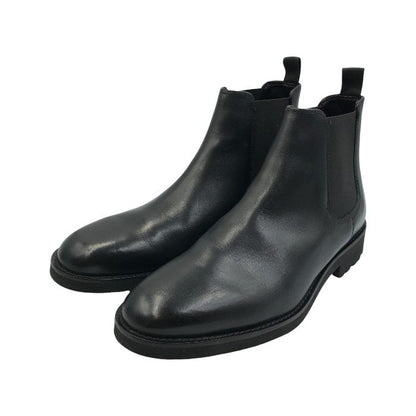 Libertyhouse リバティハウス サイドゴア ブーツ メンズ GORE-TEX 透湿 防水 リバティーハウス レザー ブラック 25cm LHO-703 中古 T1