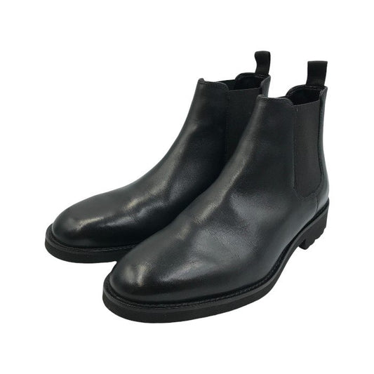 Libertyhouse リバティハウス サイドゴア ブーツ メンズ GORE-TEX 透湿 防水 リバティーハウス レザー ブラック 25cm LHO-703 中古 T1