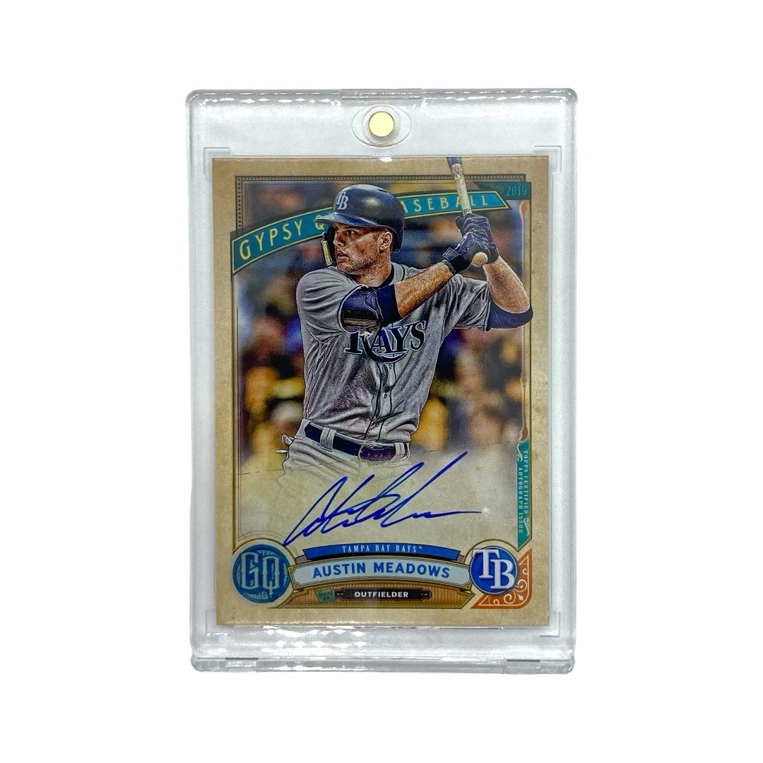 TOPPS MLBカード GYPSY QUEEN AUSTIN MEADOWS #GQA-AME 中古 IT1
