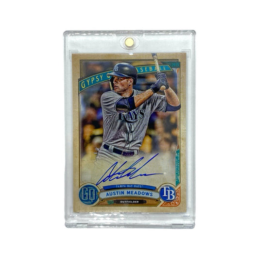 TOPPS MLBカード GYPSY QUEEN AUSTIN MEADOWS #GQA-AME 中古 IT1