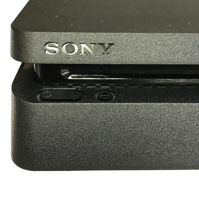 SONY PlayStation プレイステーション4 本体 ジェット・ブラック 500GB HDR スロットイン CUH-2100AB01 中古 T1