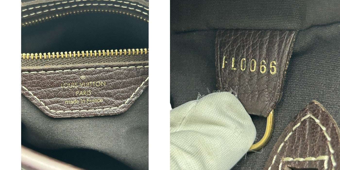 LOUIS VUITTON ルイヴィトン モノグラム・ミニ・ラン バケットPM M9522 トートバッグ キャンバス レザー ブランド 中古 W４