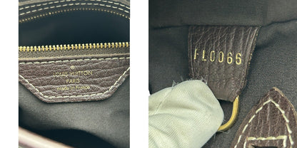 LOUIS VUITTON ルイヴィトン モノグラム・ミニ・ラン バケットPM M9522 トートバッグ キャンバス レザー ブランド 中古 W４