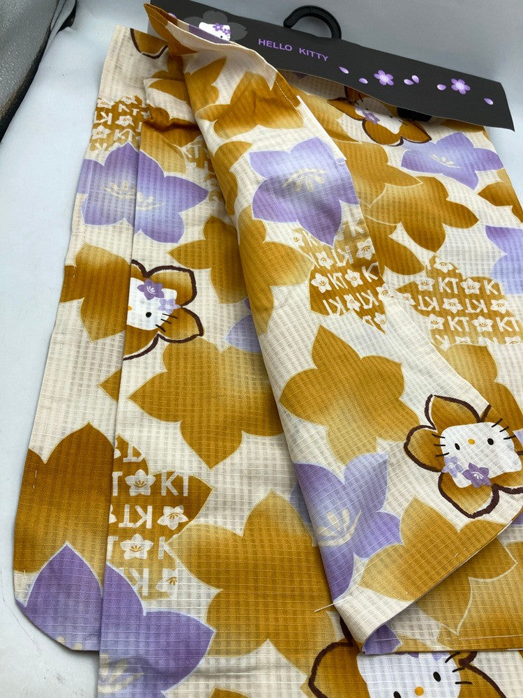 サンリオ HELLO KITTY キティちゃん 浴衣 レディース 中古 D4