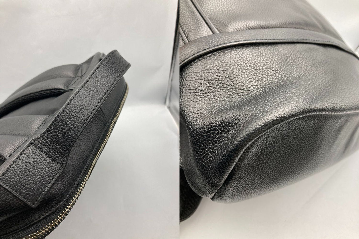 anday/ナダヤ 本革ビジネスリュック メンズ 中古 D4