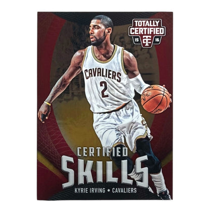 PANINI NBAカード TOTALLY CERTIFIED KYRIE IRVING CAVALIERS /199 #31 中古 IT2